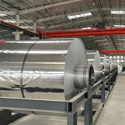 Corte de bobina de acabamento de alumínio