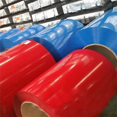 Bobina de alumínio revestida com PVDF